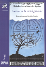 Encuadernación: Mercedes Aguirre y Alicia Esteban, Cuentos de la mitología celta