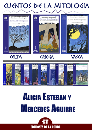 "Cuentos de la Mitologiao" de Alicia Esteban y Mercedes Aguirre"