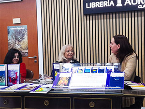 Presentation of the series of books “Cuentos de la mitología” in Áurea bookshop, 29th February 2024
